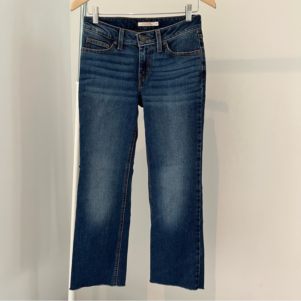 Levi's Superlow Boot Cut Jeans size 25